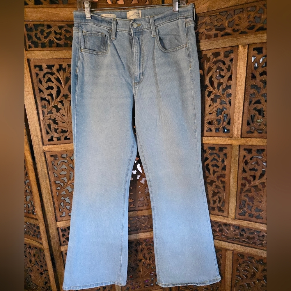 Universal Thread Light Blue Flare Jeans